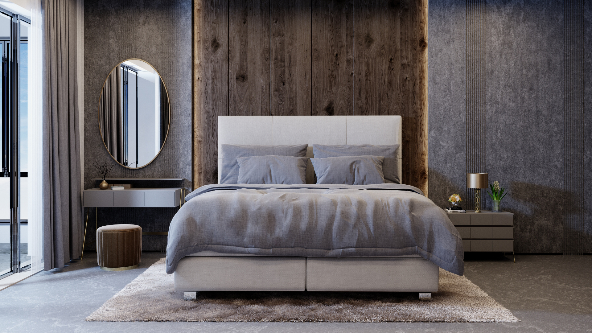 Luxus Boxspringbetten